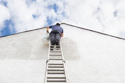 Peinture extérieure à Lourdios-Ichère — façades et ravalement